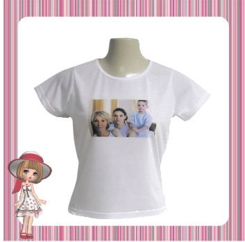 Camisetas infantil algodão